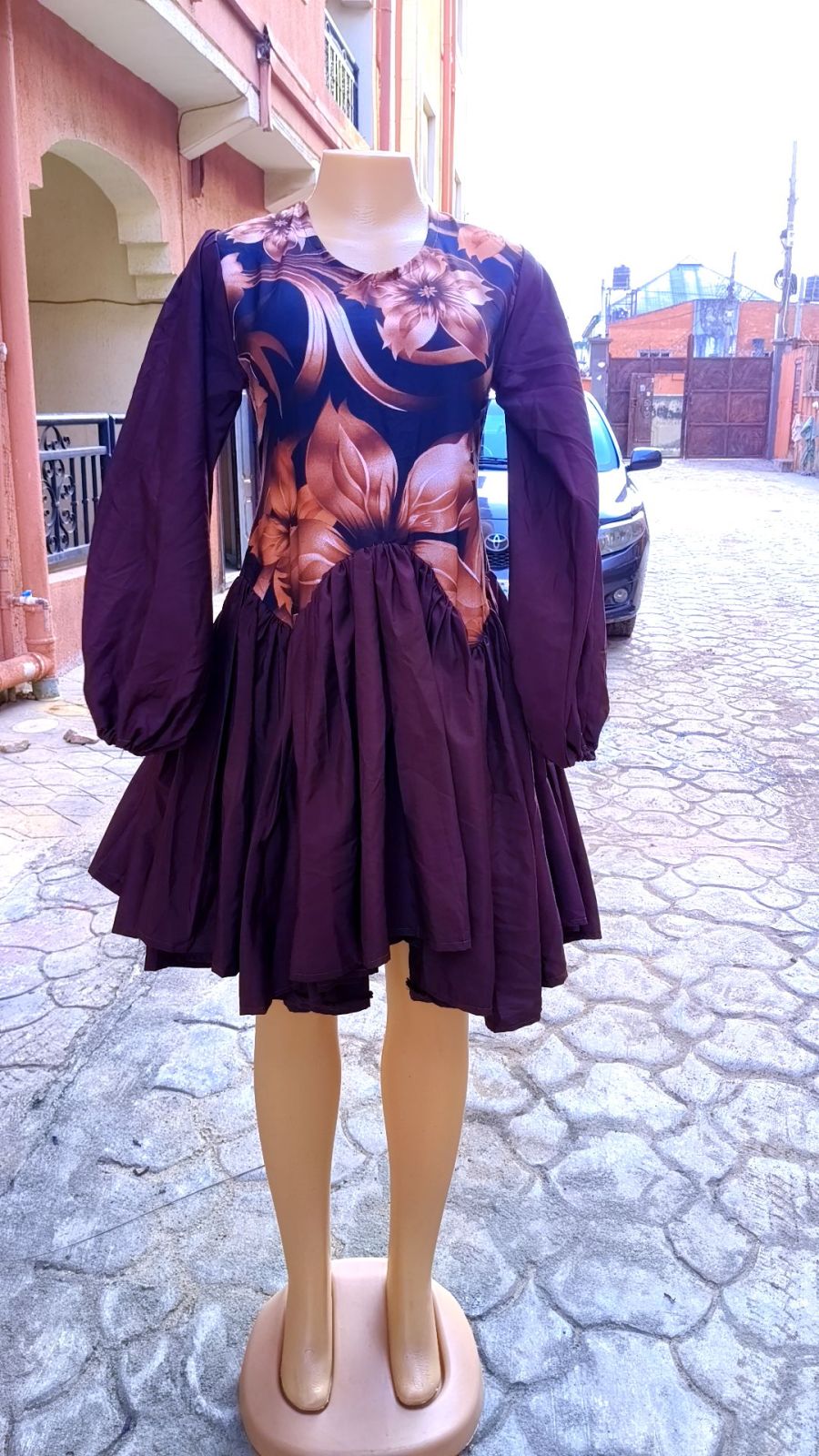 This is your official gown too for you and it s be