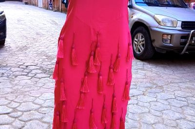 This was a client gown that was used for a photo s