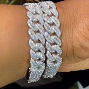 VVS Moissanite Diamond Bugatti Bracelet