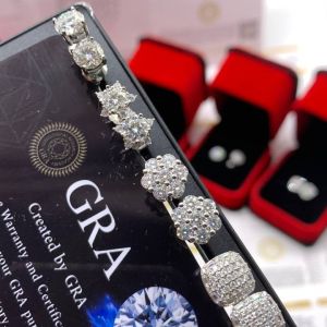 Unisex VVS Moissanite Diamond Earrings ? ? ? ?