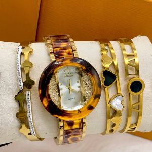 Affordable CK female set watch