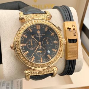 Affordable DOUBLE FACE Patek Watch and Bracelet ? 