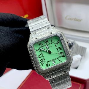High Quality Luxury Tattooed Cartier Watch