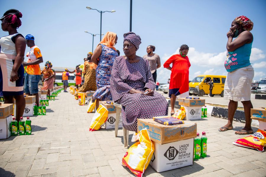 Nigerian Food Banks Expand Amid Rising Inflation a
