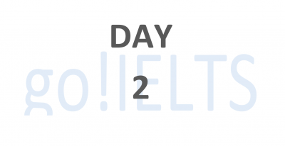 The 20 day IELTS ESSAY workout Day 2