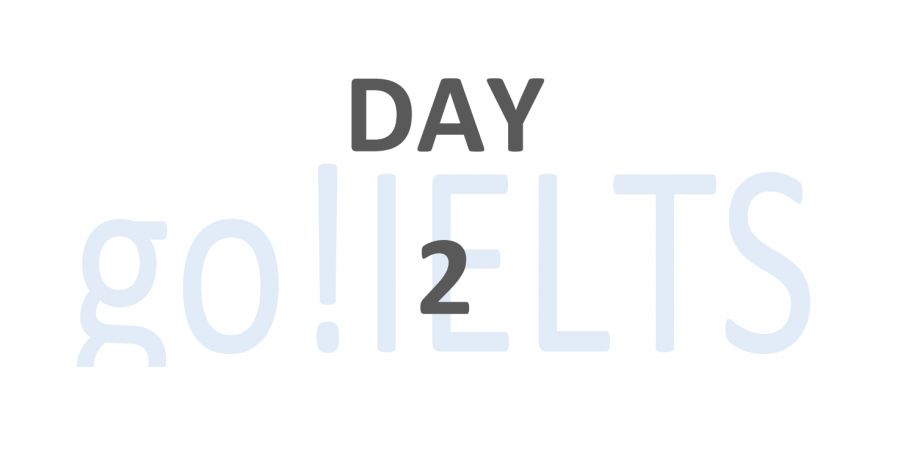 The 20 day IELTS ESSAY workout Day 2