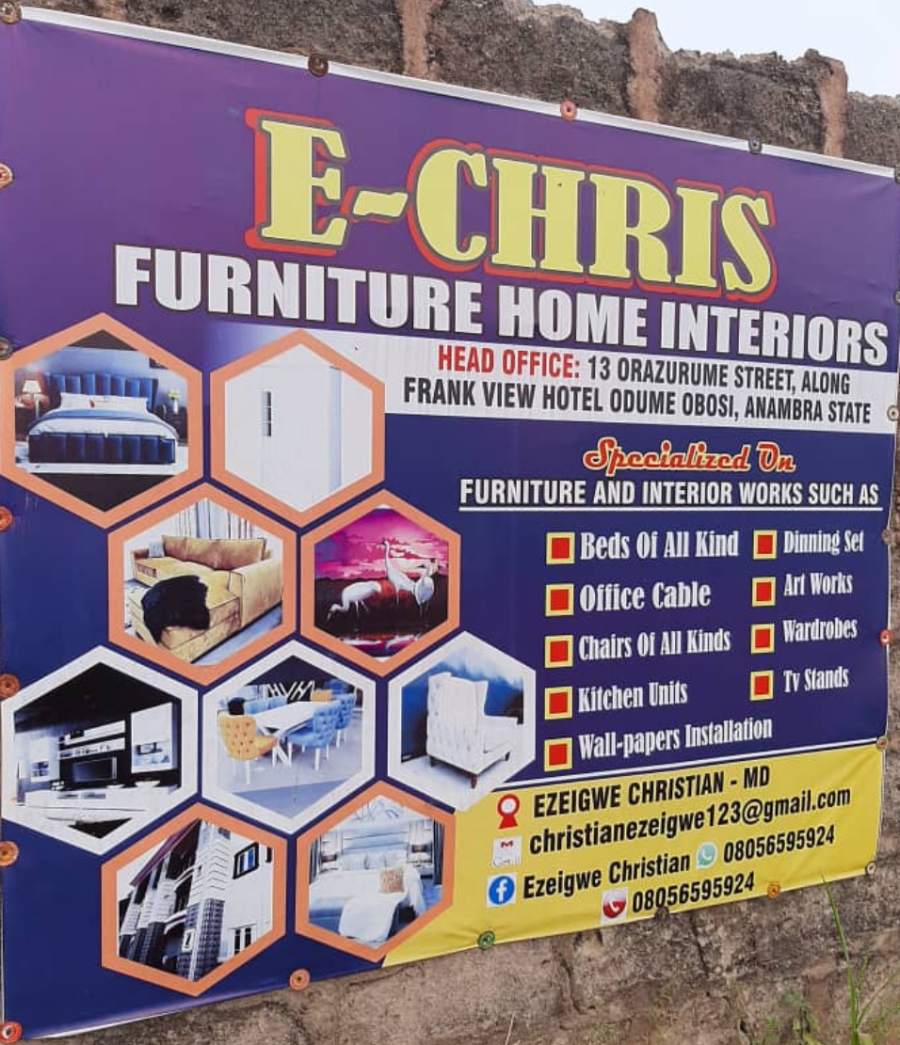 E Chris furniture