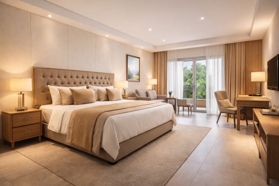 Modern Serviced Studio Apartment in Benin City 1 2