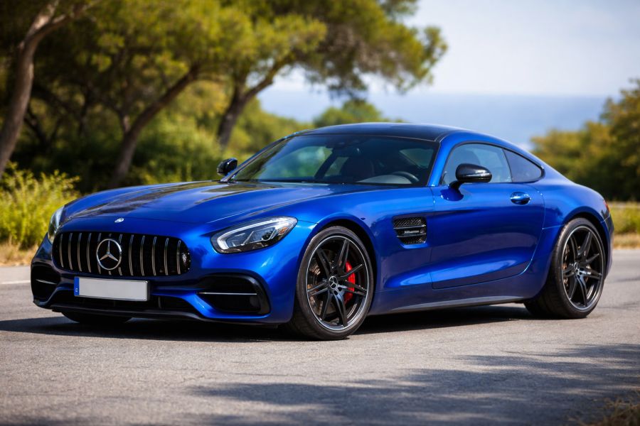 Mercedes AMG GT example for testing