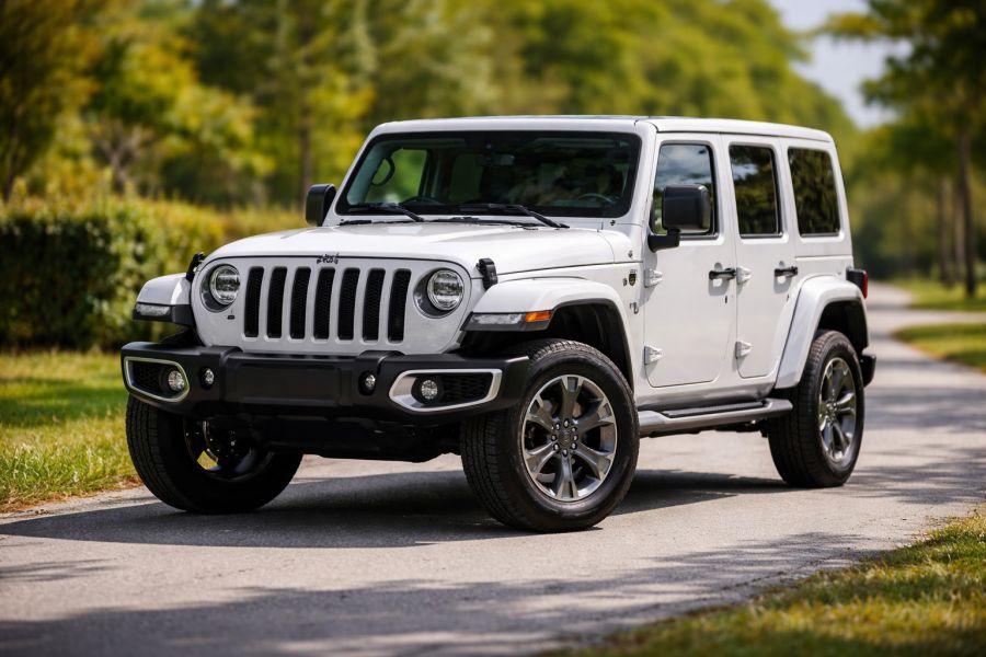 Jeep Wrangler example for testing