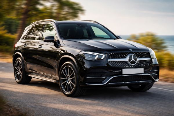 Mercedes Benz GLE example for testing