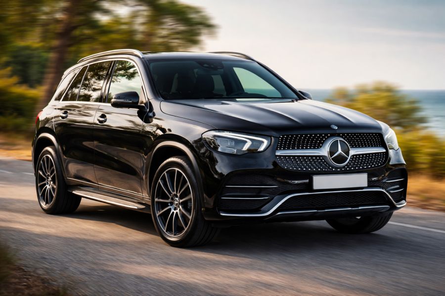 Mercedes Benz GLE example for testing