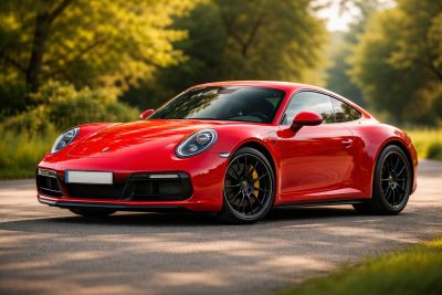 Porsche 911 example for testing