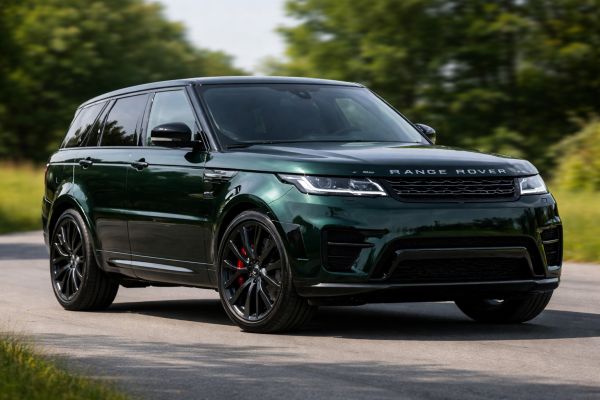 Range Rover Sport example for testing