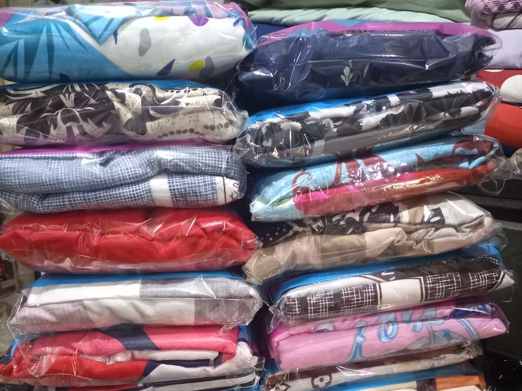 Only bed spreads also available