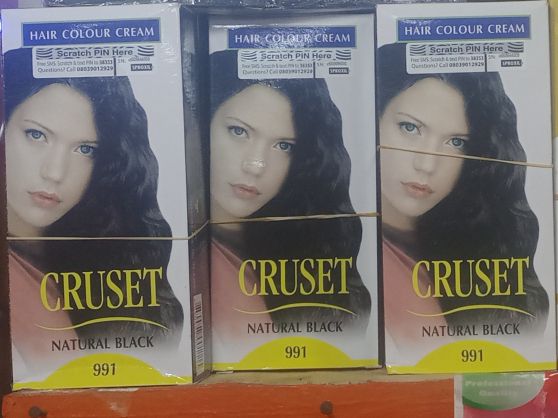 Quality hair dye