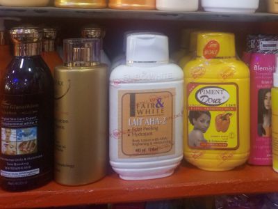 Luxurious body creams