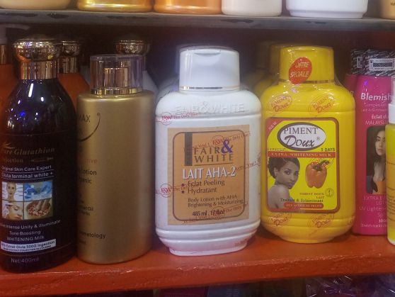Luxurious body creams