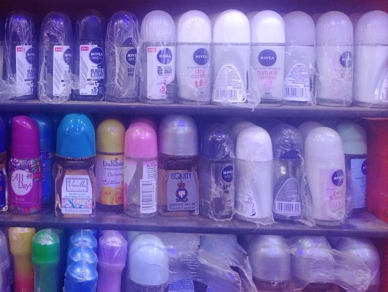 Deodorants for both men and women