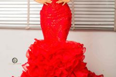 Elegant Couture Dresses in Owerri Desovia Stiches 