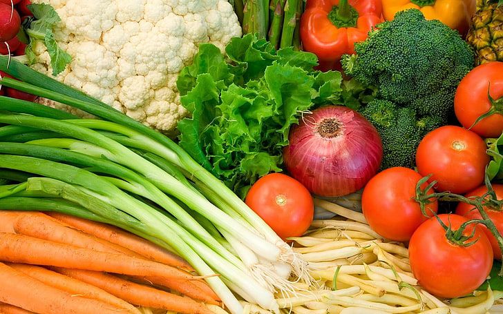 Fruits and Vegetables