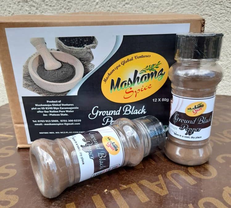 Black Pepper