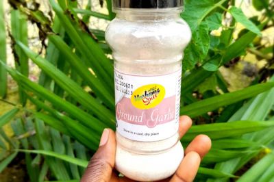 Ground Garlic