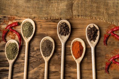 Spices pack size