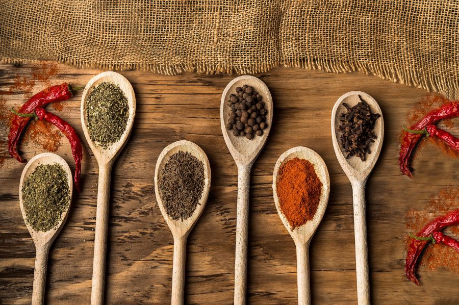 Spices pack size
