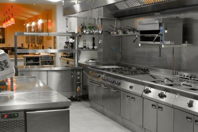 Industrial and Specialty Kitchen Setup