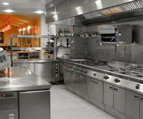 Industrial and Specialty Kitchen Setup