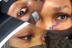 Vibrant Colorful Pedicure Service in Jos Book Now