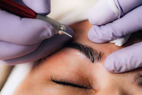 Semi Permanent Brows at Toolz Beauty Hub