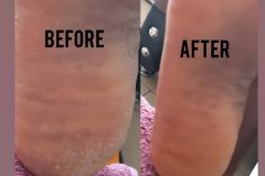 Rejuvenate Your Feet Refreshing Pedicure Service J