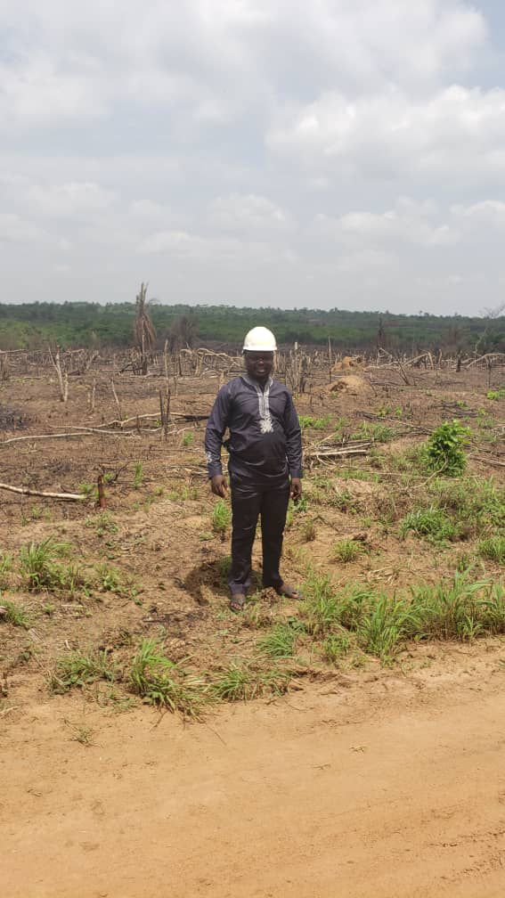 Virgin Farm Land For Sale In Ogun State