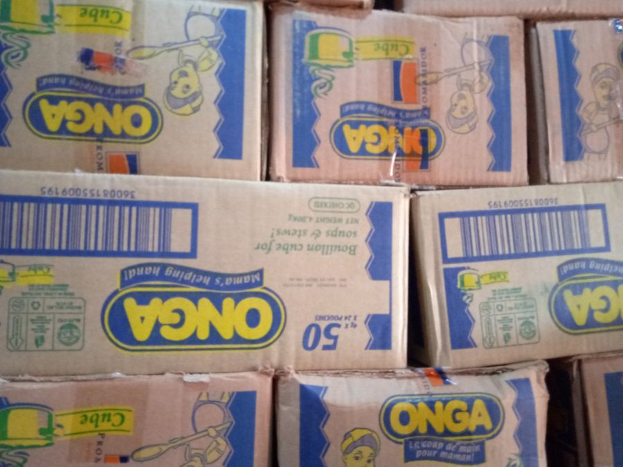 Distribution of seasonings