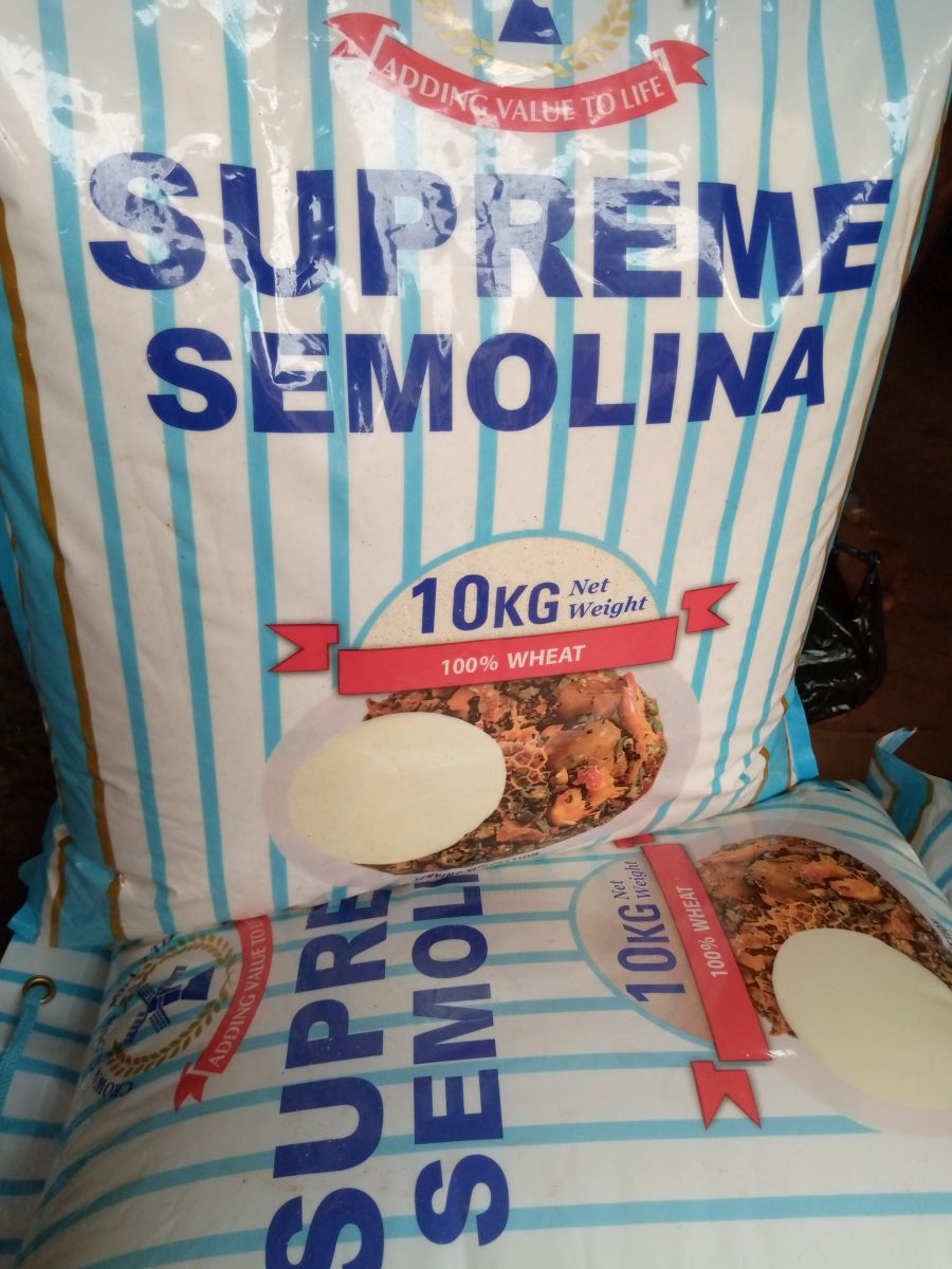 Supreme semolina