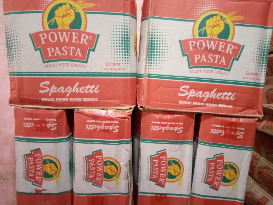 Power pasta superghetti