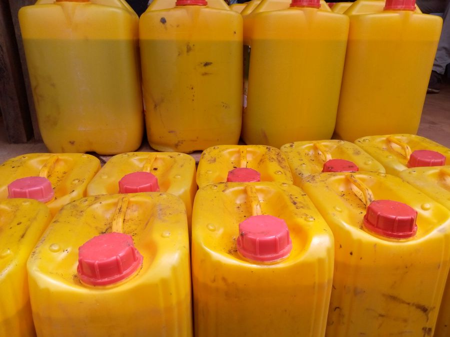 Vegetable oils