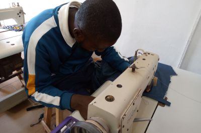 A trainee in his perfection and workings