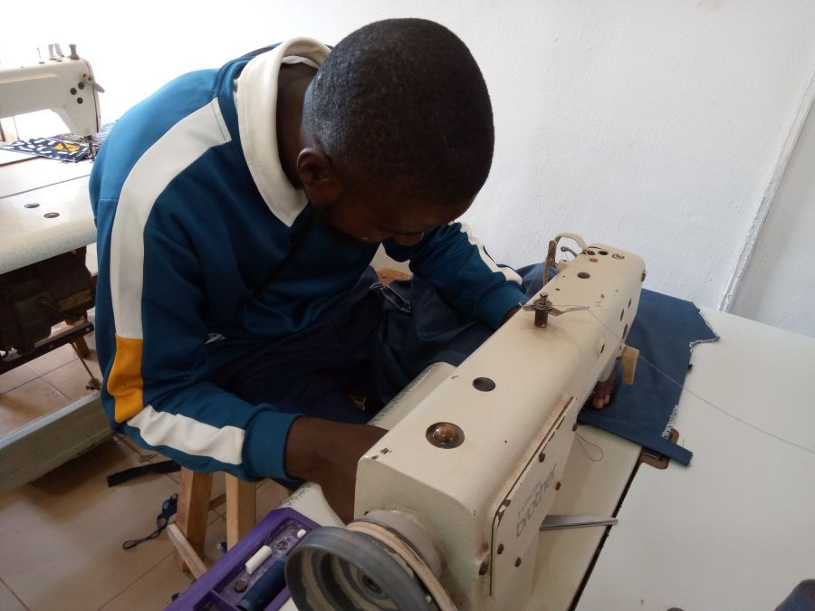 A trainee in his perfection and workings