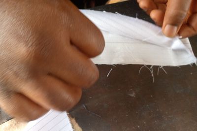 Material cutting