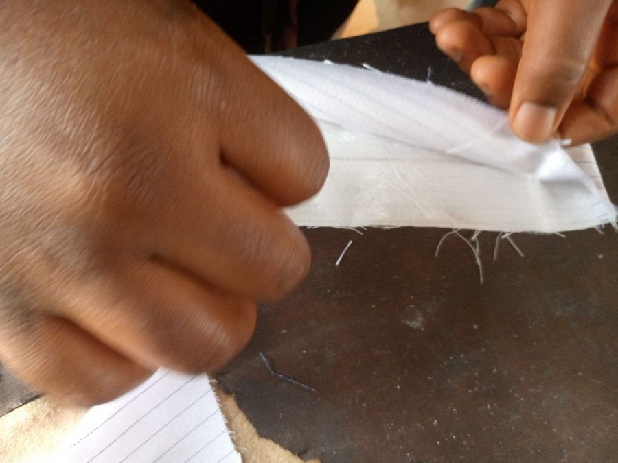 Material cutting