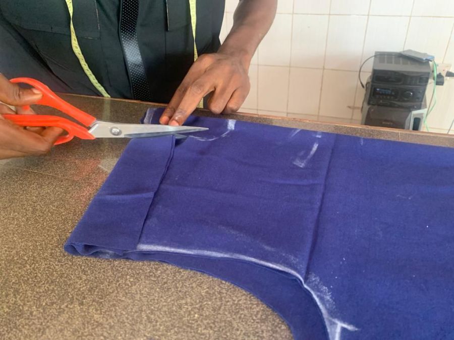 Cutting and shaping