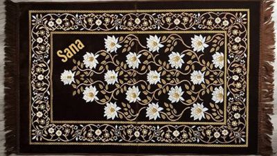 Personalized Prayer Mats A Gift from the Heart